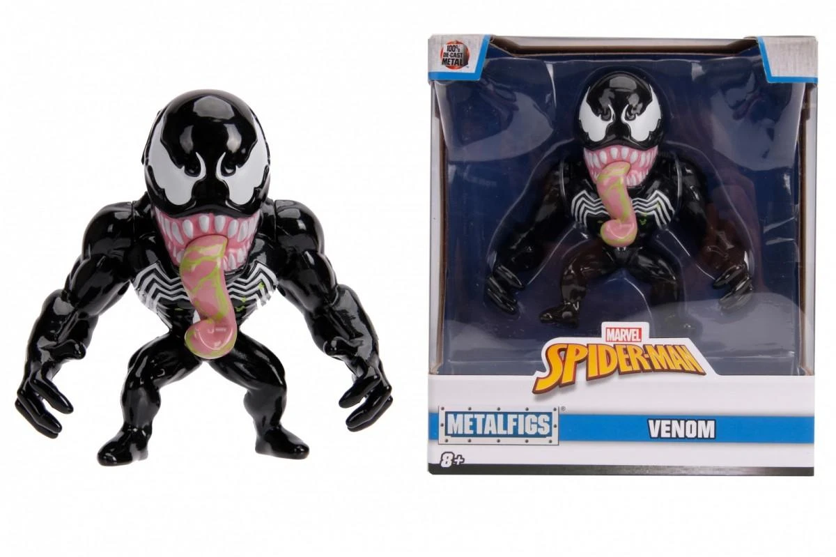 Mattel Valgo „Marvel Figūre Venom Metal 10cm“