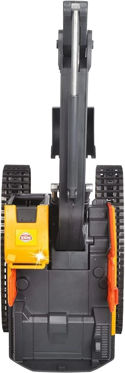 „Dickie Construction Volvo RC“ kasybos ekskavatorius nuotoliniu būdu kontroliuojamas 60 cm