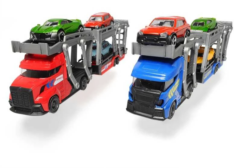 Dickie Evakuatorius 3 automobiliams, 2 tipai