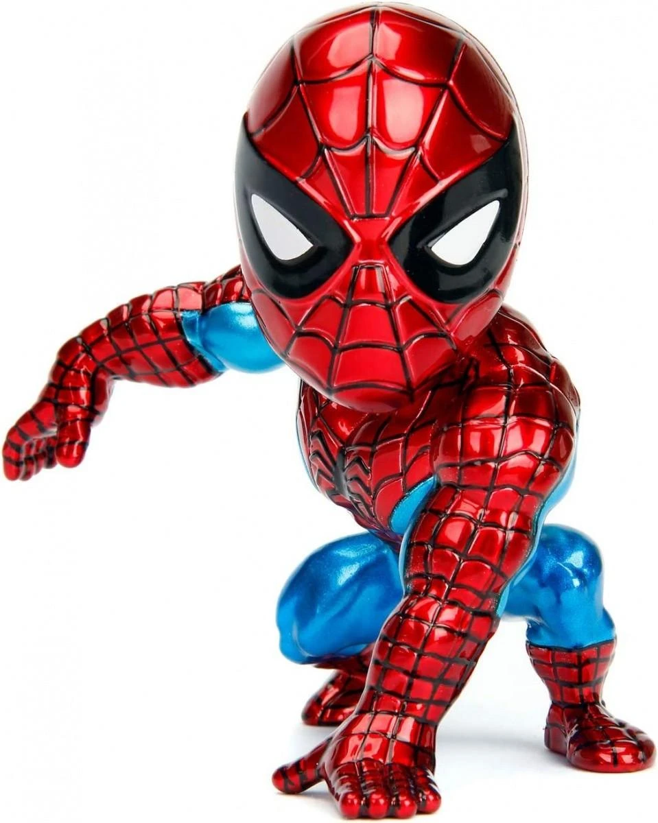 Jada,Disney „Marvel Engly Spiderman Metal“ 10 cm pav. Klasikinis klasika