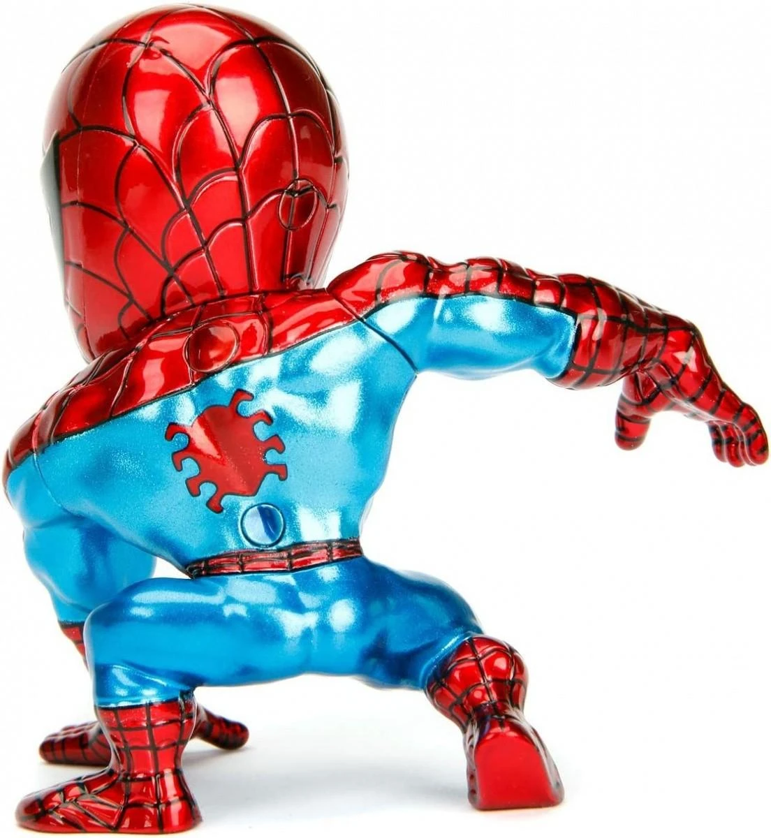 Jada,Disney „Marvel Engly Spiderman Metal“ 10 cm pav. Klasikinis klasika