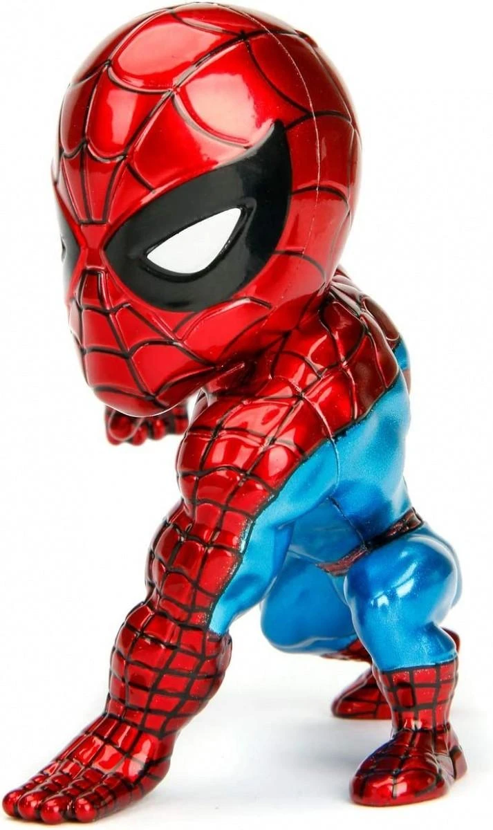 Jada,Disney „Marvel Engly Spiderman Metal“ 10 cm pav. Klasikinis klasika
