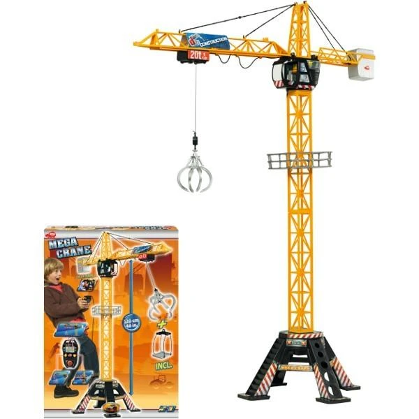 Nuotoliniu būdu valdomas 120 cm aukšio kranas Dickie (203462412)