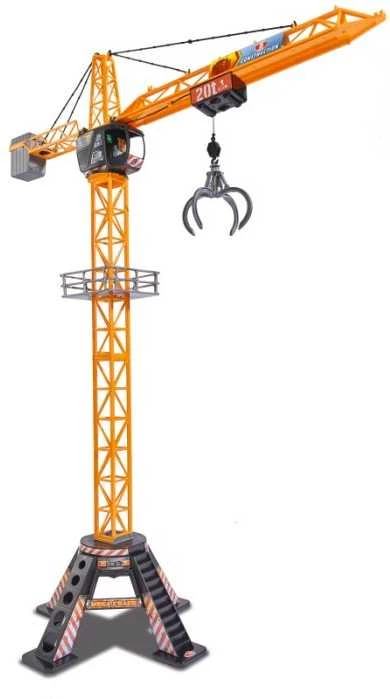Nuotoliniu būdu valdomas 120 cm aukšio kranas Dickie (203462412)