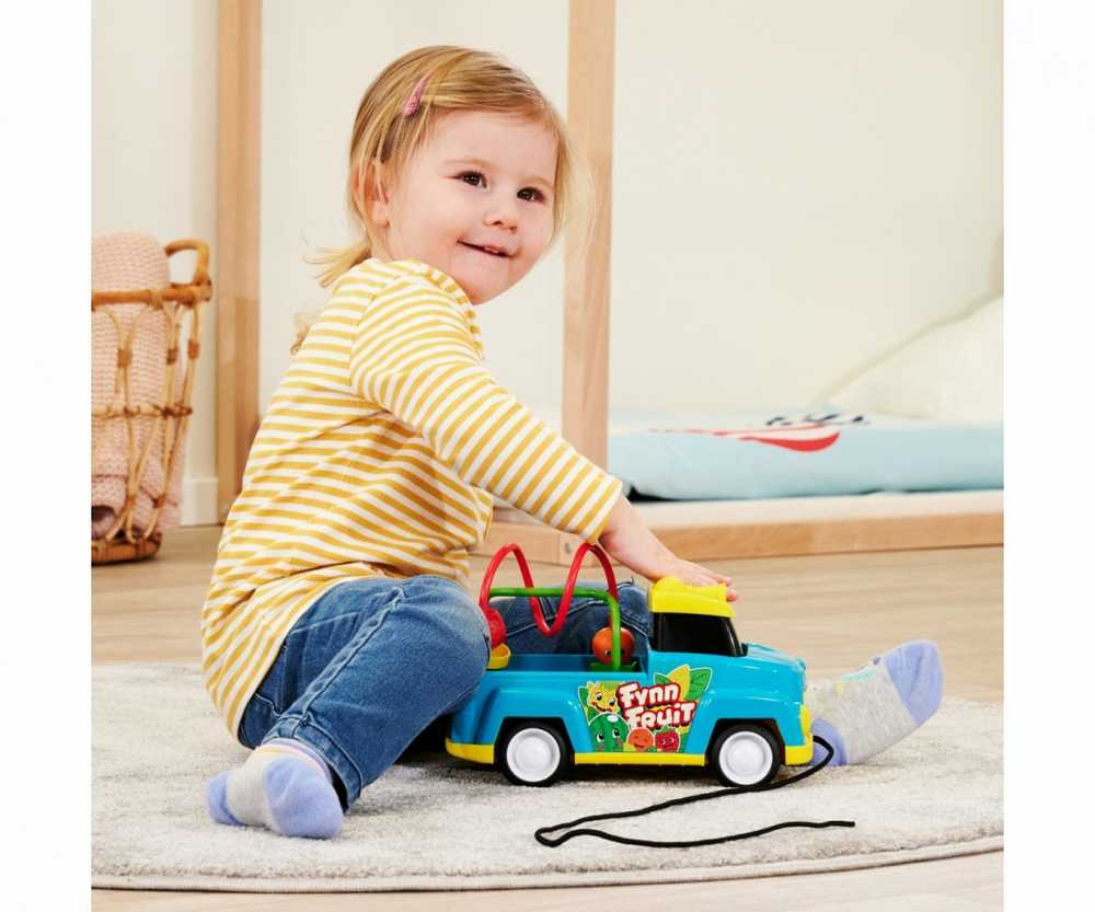 Dickie Vaisių automobilis su virvele ABC 25 cm