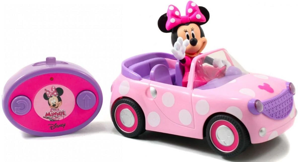 Minnie Mouse Dickie Auto per radiją Minnie Roadster JADA Dickie