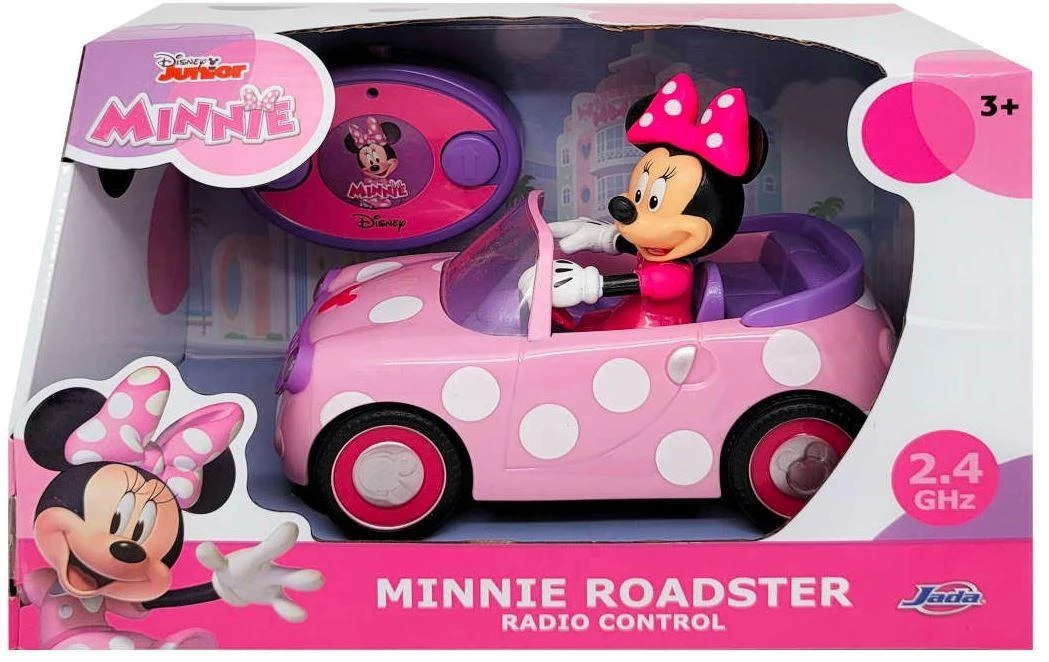 Minnie Mouse Dickie Auto per radiją Minnie Roadster JADA Dickie