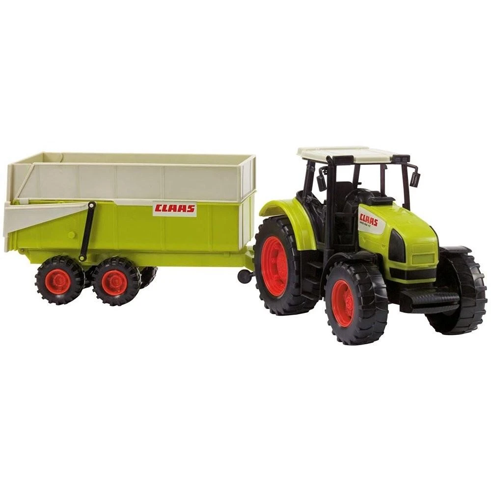 Dickie traktorius Claas Ares su priekaba (203739000)
