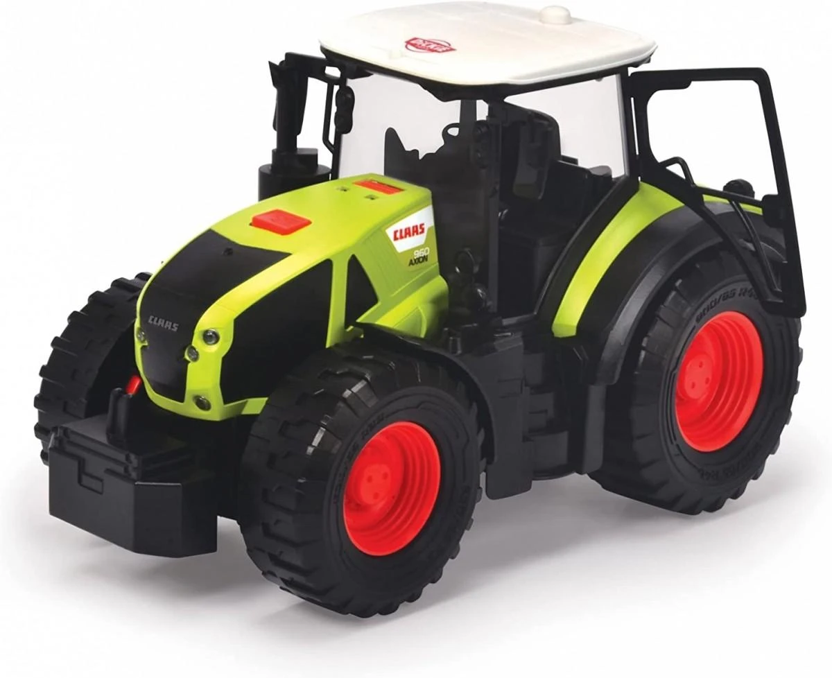 „Dickie Farm“ didelis „Claas“ traktorius su 64 cm priekaba