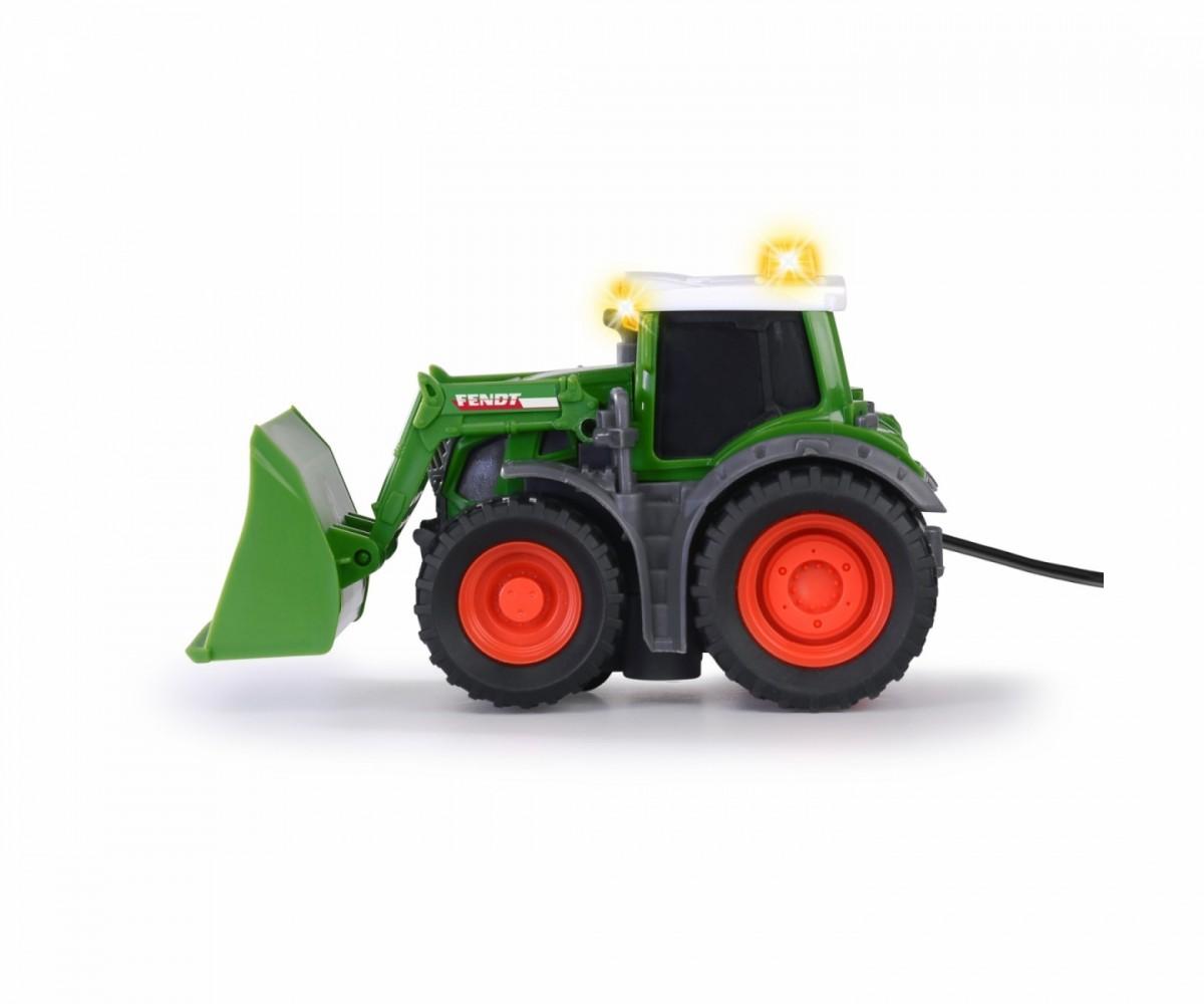 Dickie Fendt RC traktorius nuotoliniu būdu kontroliuojamas 14 cm