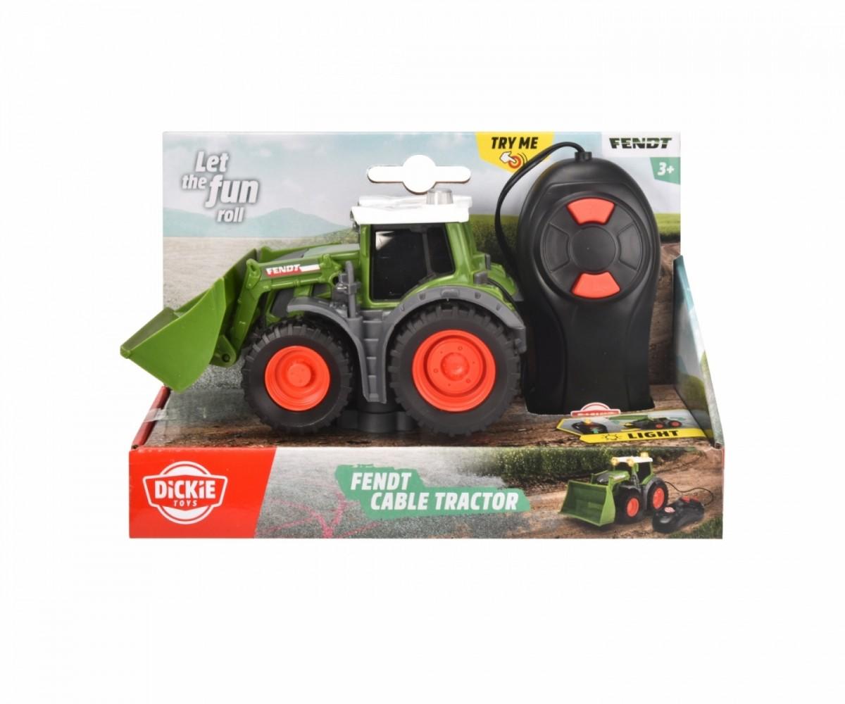 Dickie Fendt RC traktorius nuotoliniu būdu kontroliuojamas 14 cm