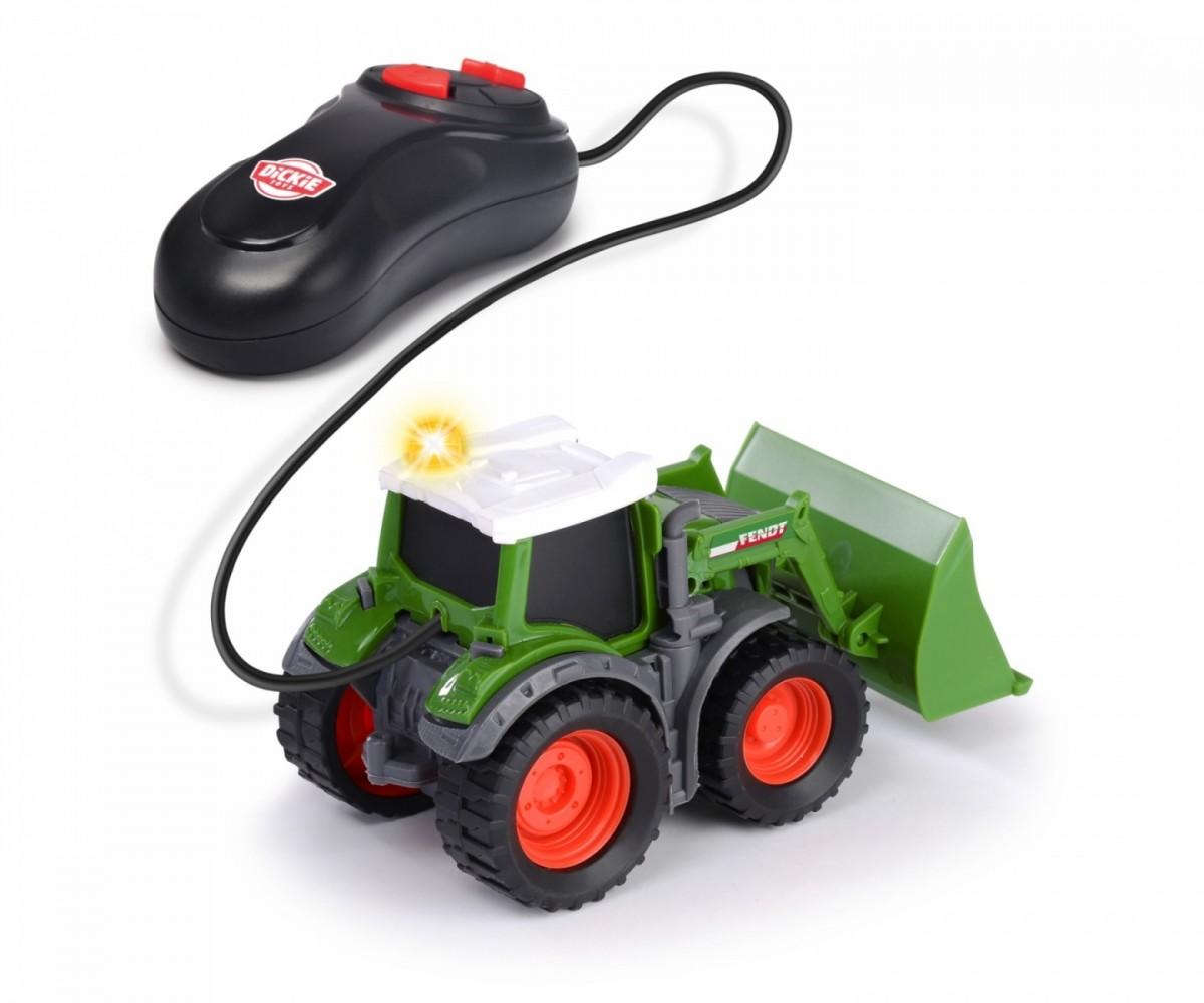 Dickie Fendt RC traktorius nuotoliniu būdu kontroliuojamas 14 cm