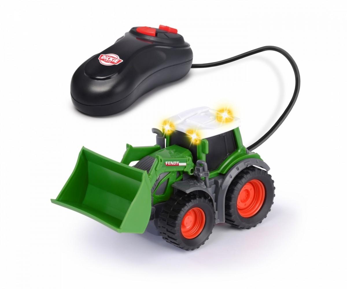 Dickie Fendt RC traktorius nuotoliniu būdu kontroliuojamas 14 cm