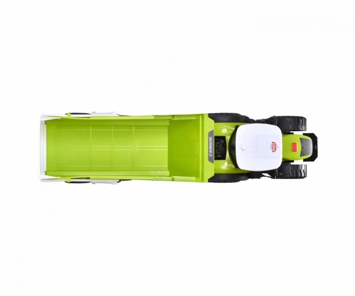 Dickie Didelė interaktyvi traktoriaus traktoriaus priekaba Claas light/sound 64 cm