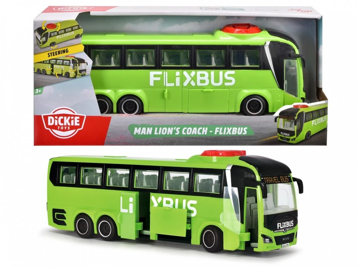 Dickie SIMBA CITY MAN Flixbus 26,5 cm