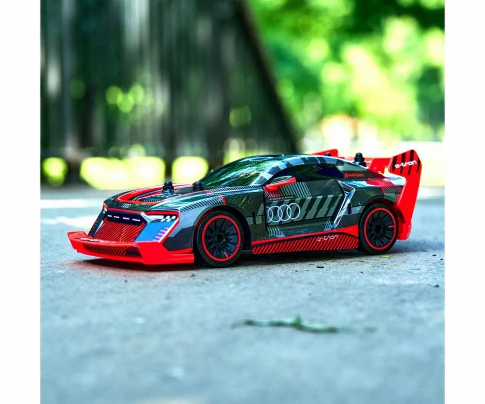 Dickie Dickie RC Audi S1 E-Tron Quattro 2,4 GHz, 1:16 201106011
