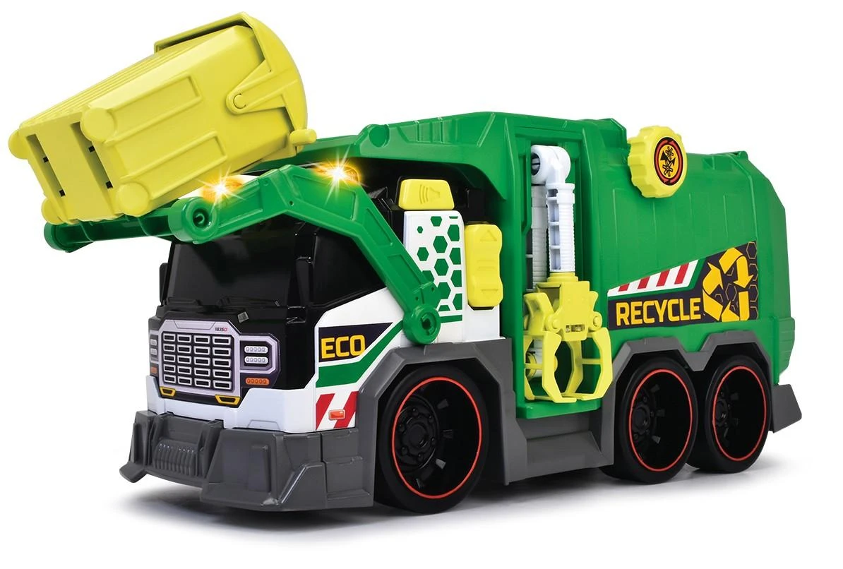 Vaikiška šiukšliavežė Dickie toys, 39 cm