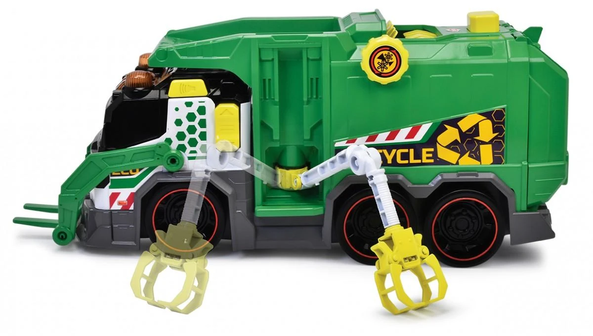 Vaikiška šiukšliavežė Dickie toys, 39 cm