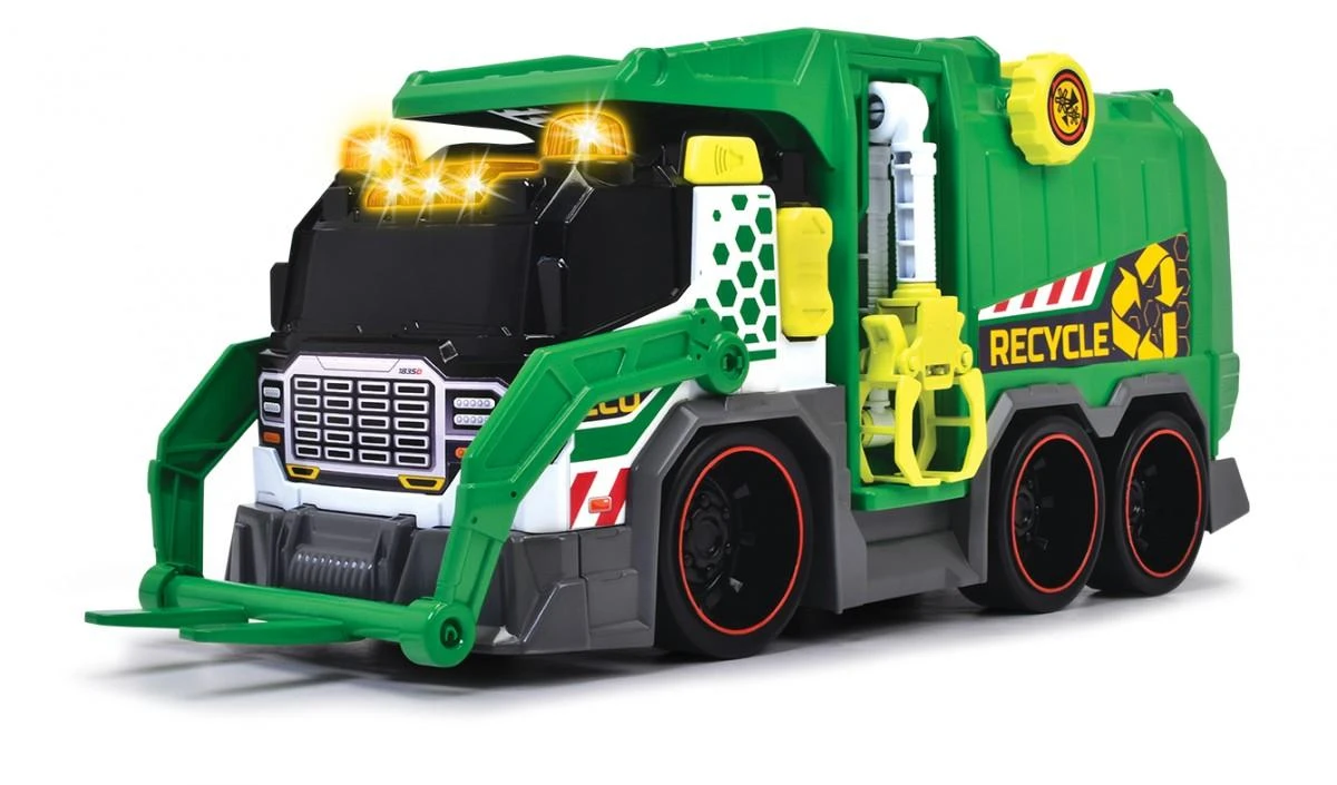 Vaikiška šiukšliavežė Dickie toys, 39 cm