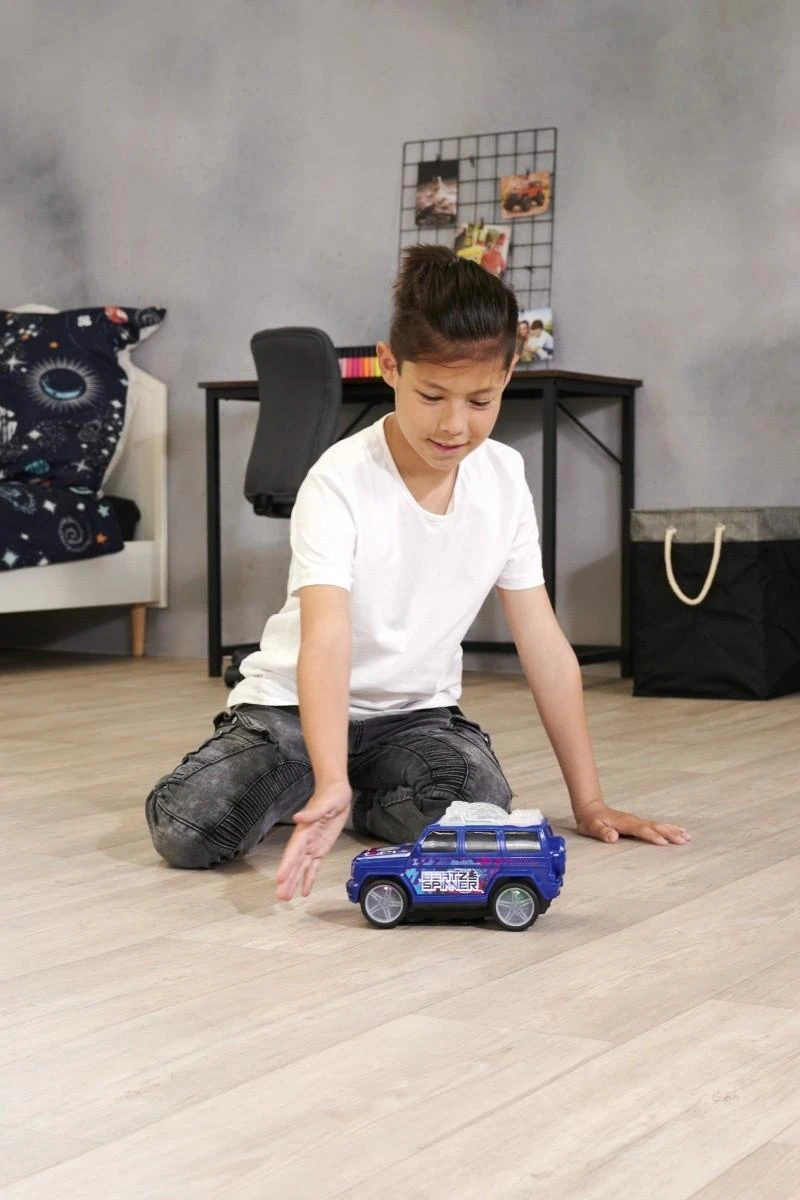 Muzikinis besisukantis interaktyvus automobilis Dickie Toys Mercedes-Benz G-Class
