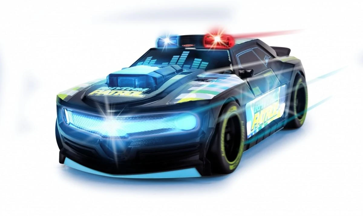 Dickie Žaislai Dickie Eiti į veiksmą Policijos automobilis Ritmo patrulis 20 cm
