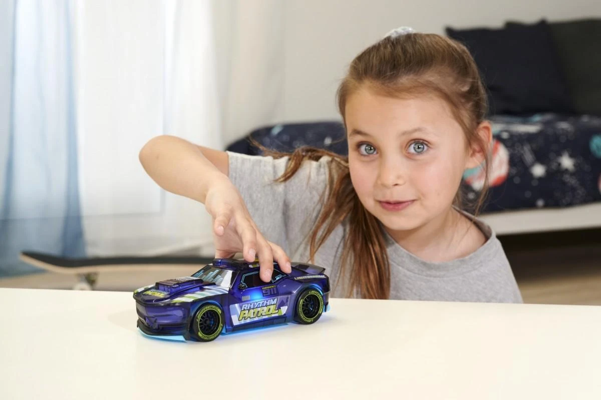 Dickie Žaislai Dickie Eiti į veiksmą Policijos automobilis Ritmo patrulis 20 cm