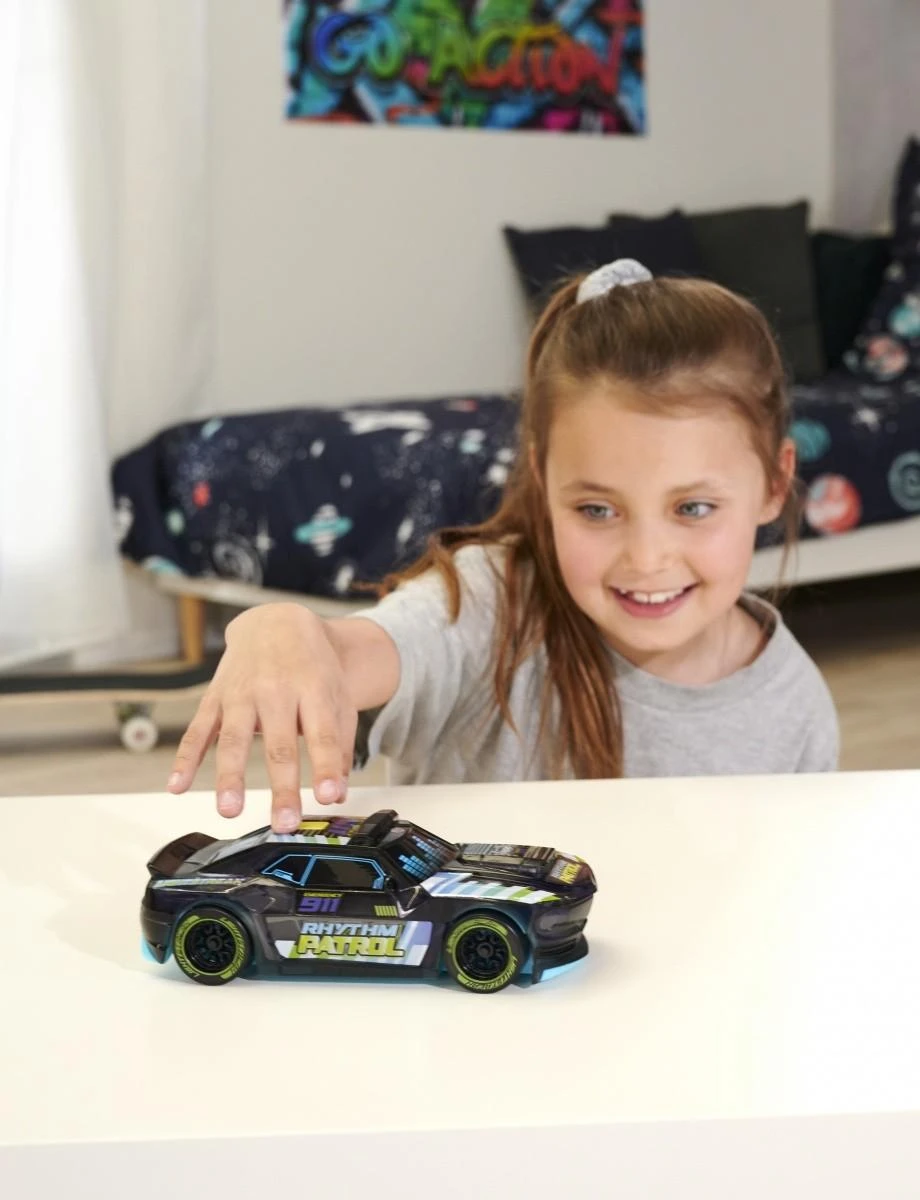 Dickie Žaislai Dickie Eiti į veiksmą Policijos automobilis Ritmo patrulis 20 cm