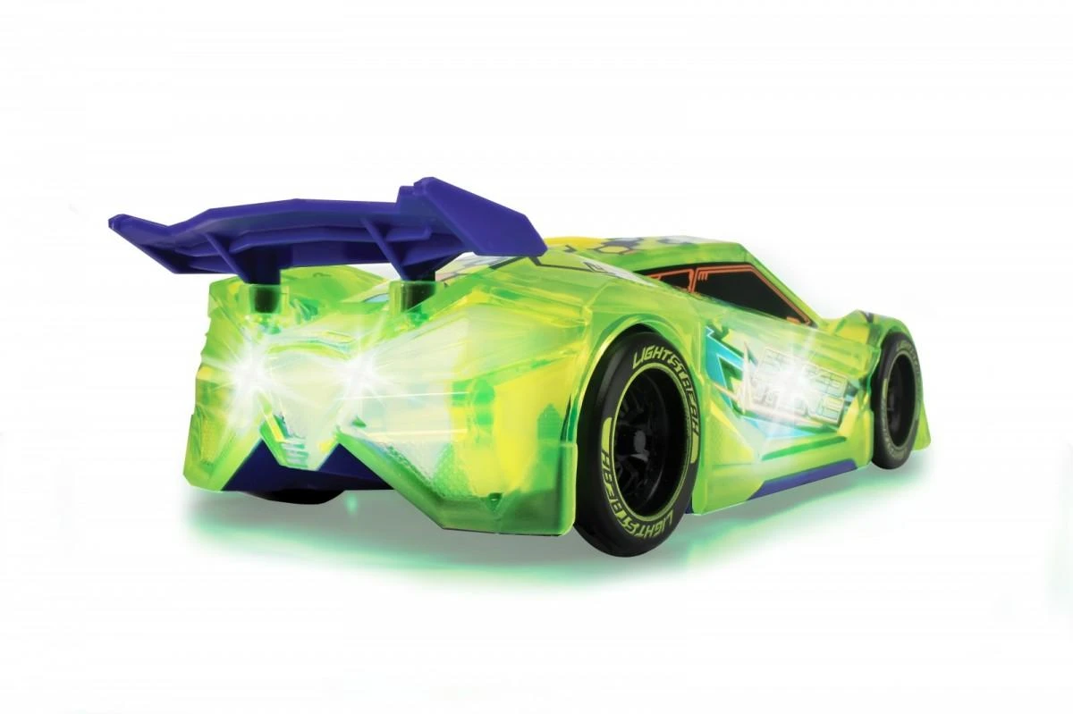 Lenktyninis automobilis su žibintais Garsas Speed Tronic Dickie Toys