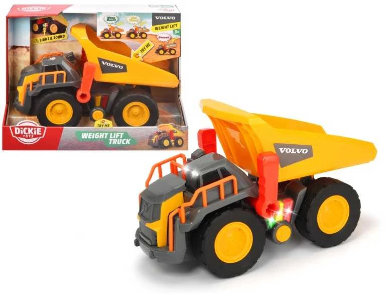 „Dickie Construction Volvo Tipper“ 30 cm