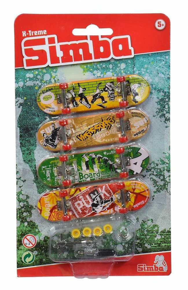 Dickie WOT Rinkinys mini riedlentės 4 vnt