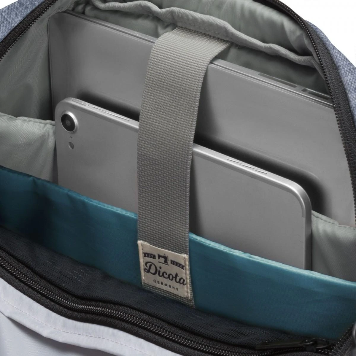 DICOTA Eco Tote Bag MOTION 13-15.6" Mėlyna Denim