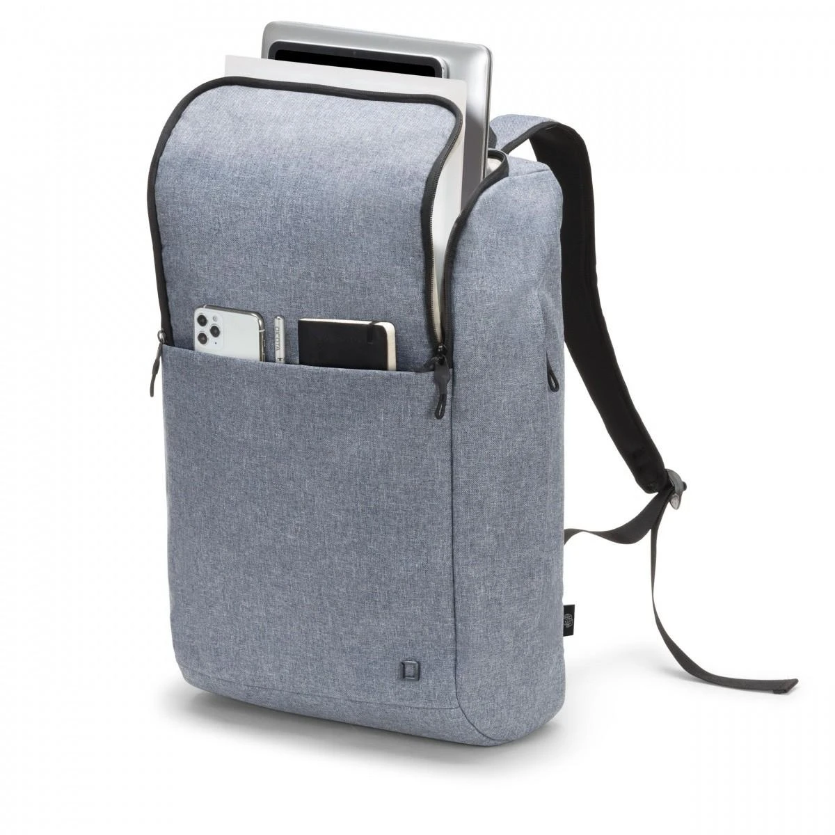 DICOTA Eco Backpack MOTION 13-15.6" Mėlyna Denim