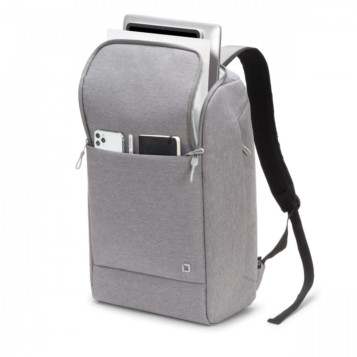 DICOTA Eco kuprinė MOTION 13-15,6" Lengvi Pilkas