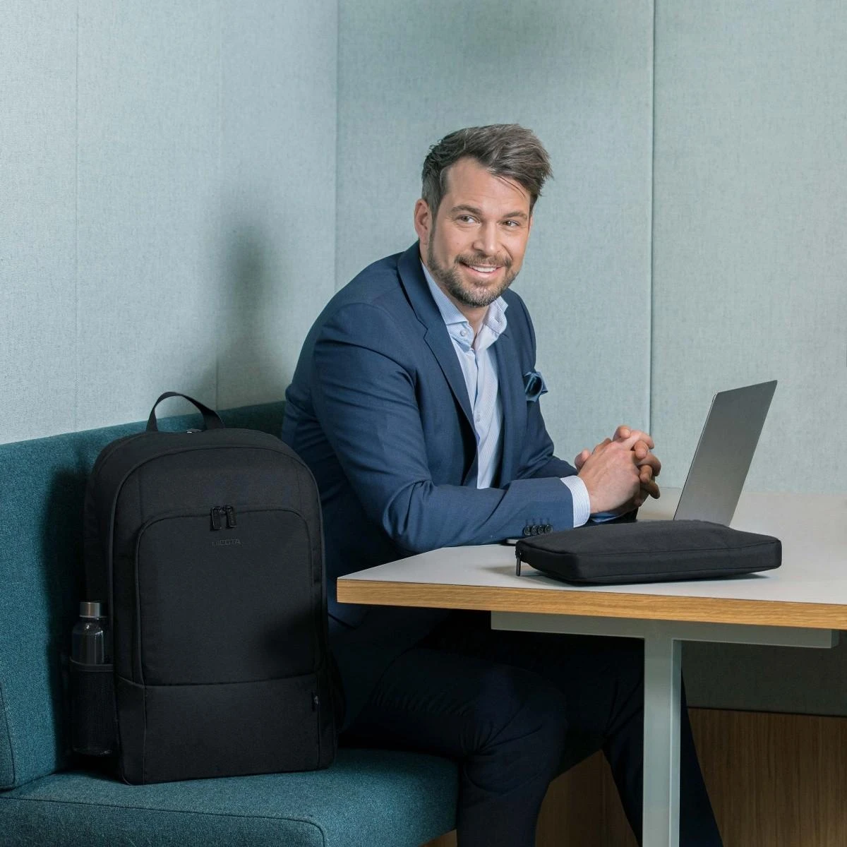 DICOTA Eco kuprinė BASE 15-17,3 colių
