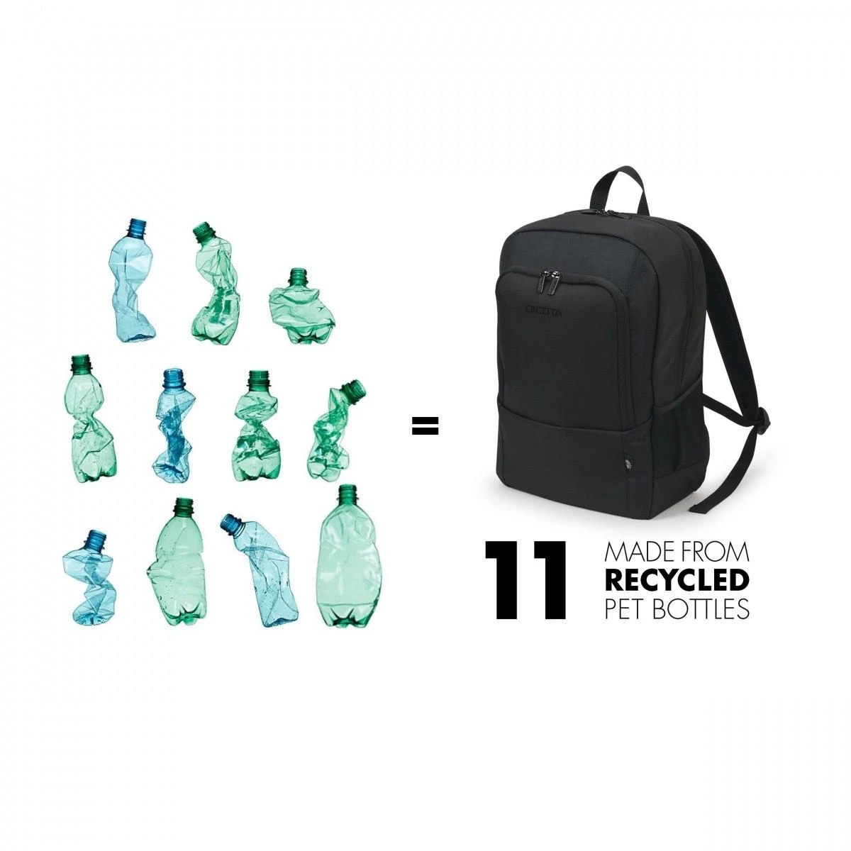 DICOTA Eco kuprinė BASE 15-17,3 colių