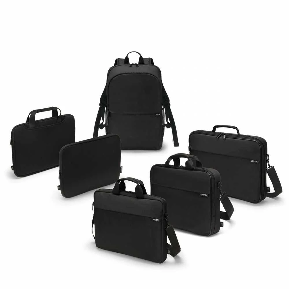 DICOTA D32085-RPET Minkšto nešiojamojo kompiuterio kuprinė ONE 13-16' poliesteris, PET Juodas