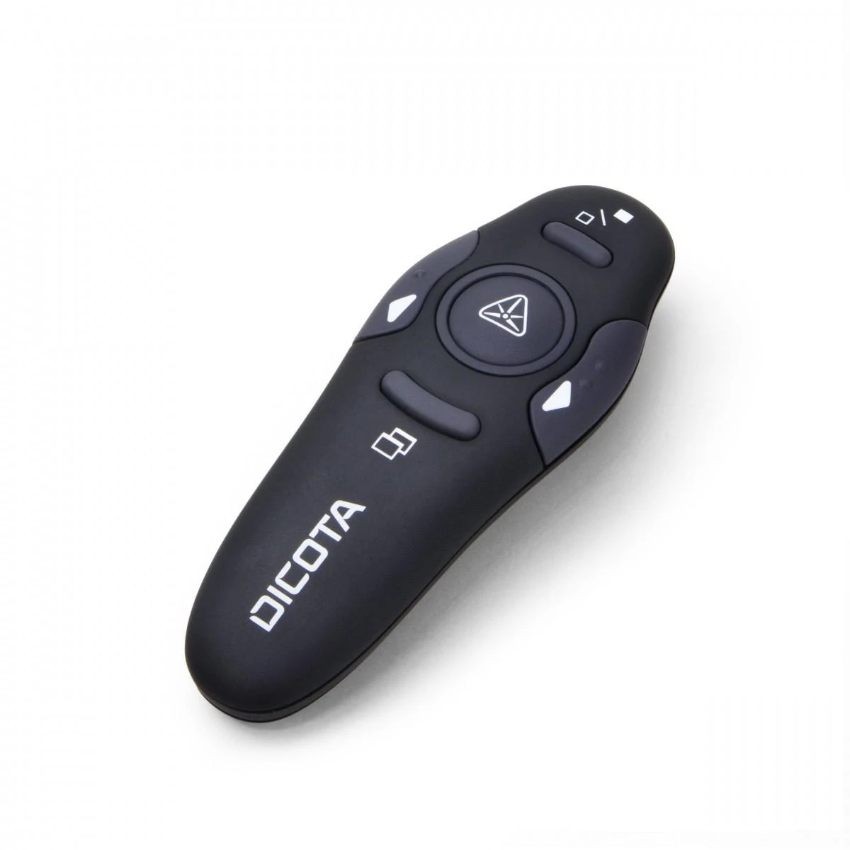 Dicota Pin Point - Prezentacinis pultelis su lazeriu 10m atstumui, juodas/ D30933