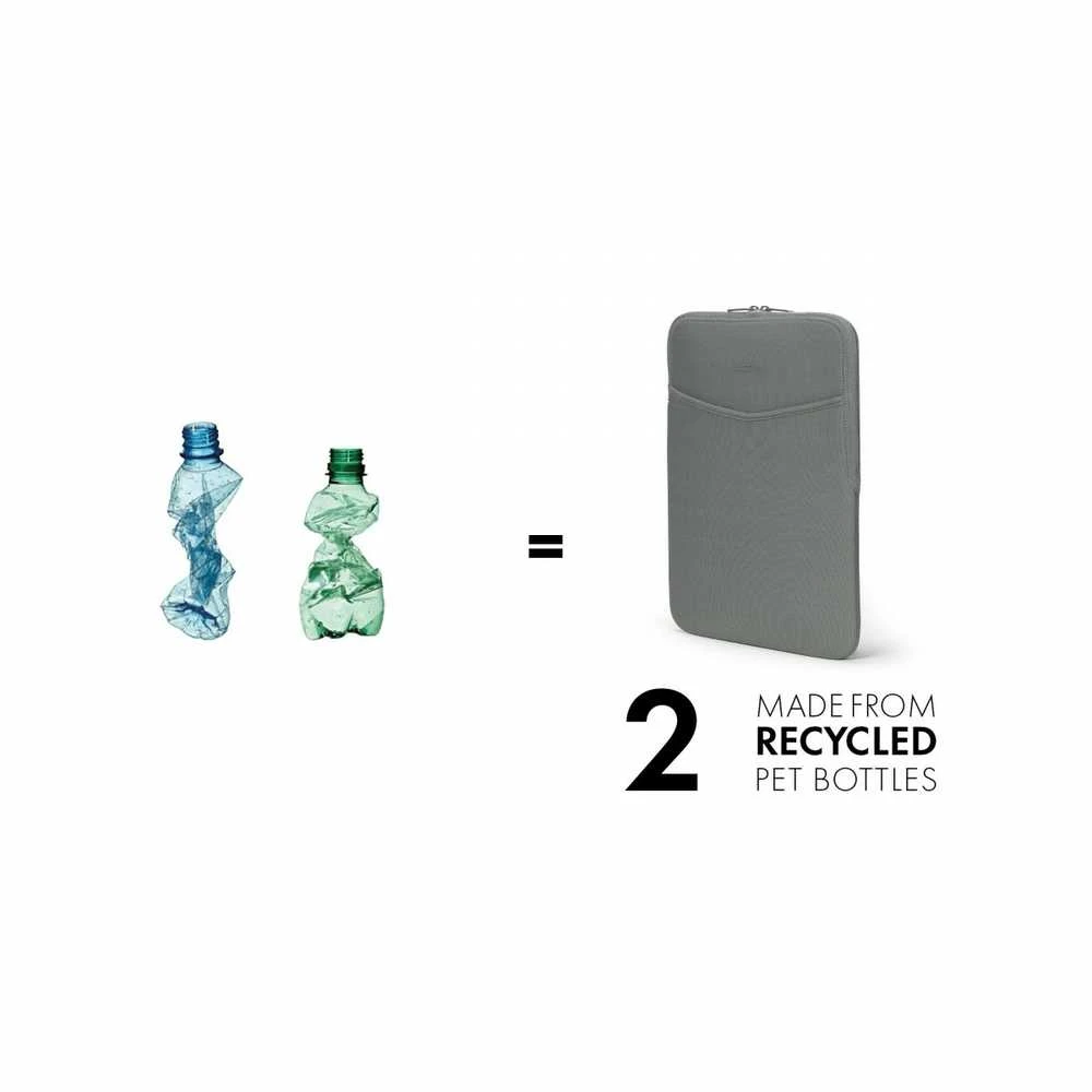 Dėklas Dicota Dėklas Eco* SLIM L Surface Nešiojamas kompiuteris pilka