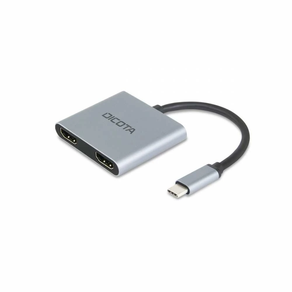 DICOTA 4-in-1 USB-C adapteris su HDMI jungtimis