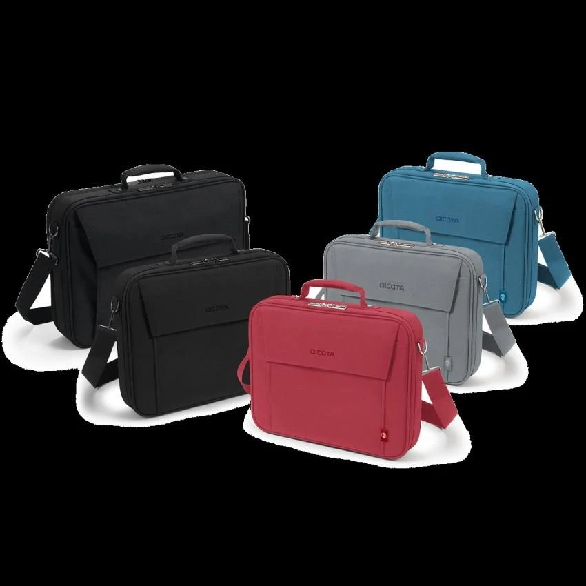 Dicota ECO MULTI BASE 15-17.3 Raudonas/