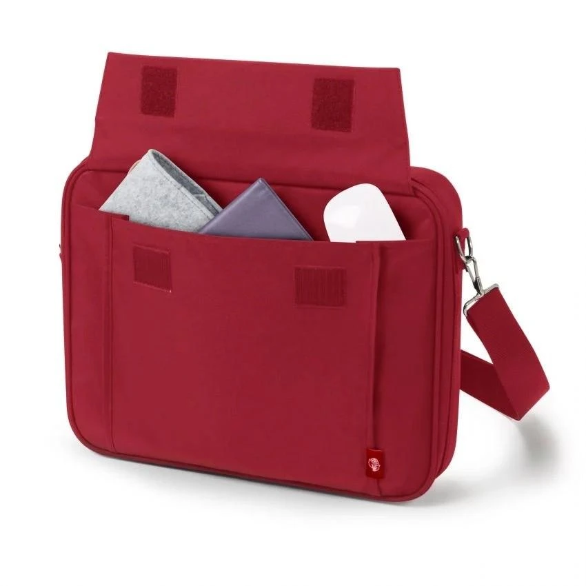 Dicota ECO MULTI BASE 15-17.3 Raudonas/