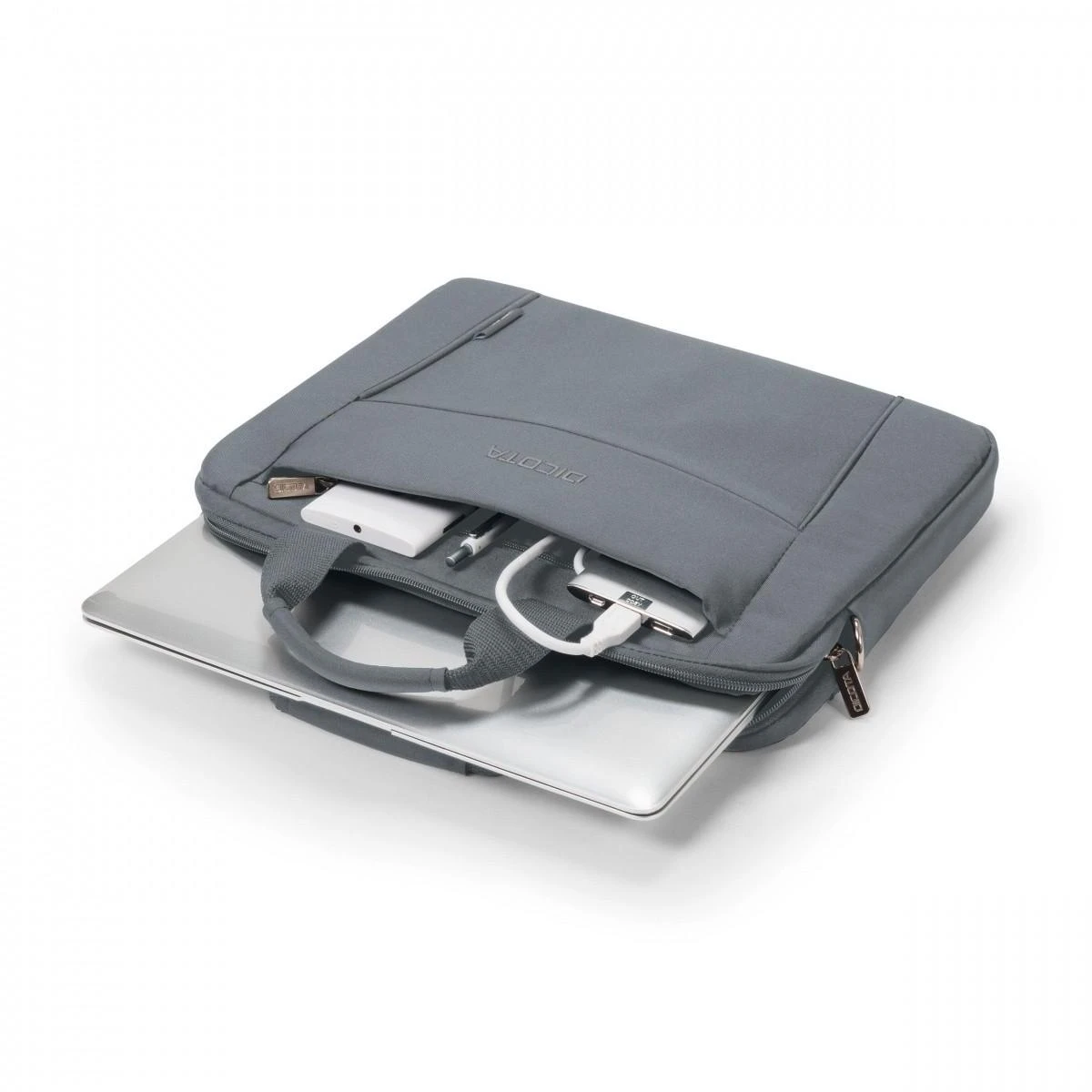 Dicota Krepšys D31301-RPET Eco Slim Case BASE 11–12,5 colio pilkas