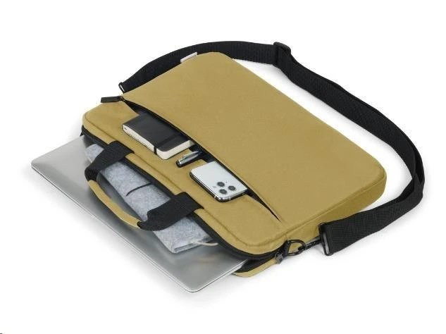 DICOTA BASE XX plonas dėklas, 13–14,1 colio Camel Brown