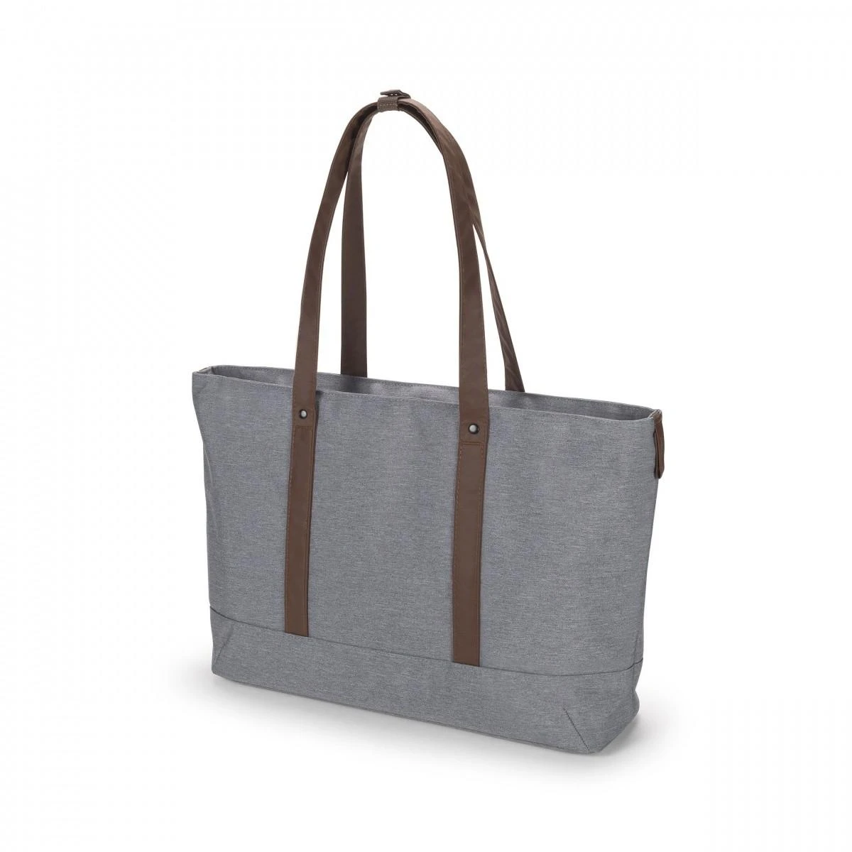 Dicota Nešiojamojo kompiuterio krepšys 13–14,1 colio Shopper Eco Motion šviesiai pilkas