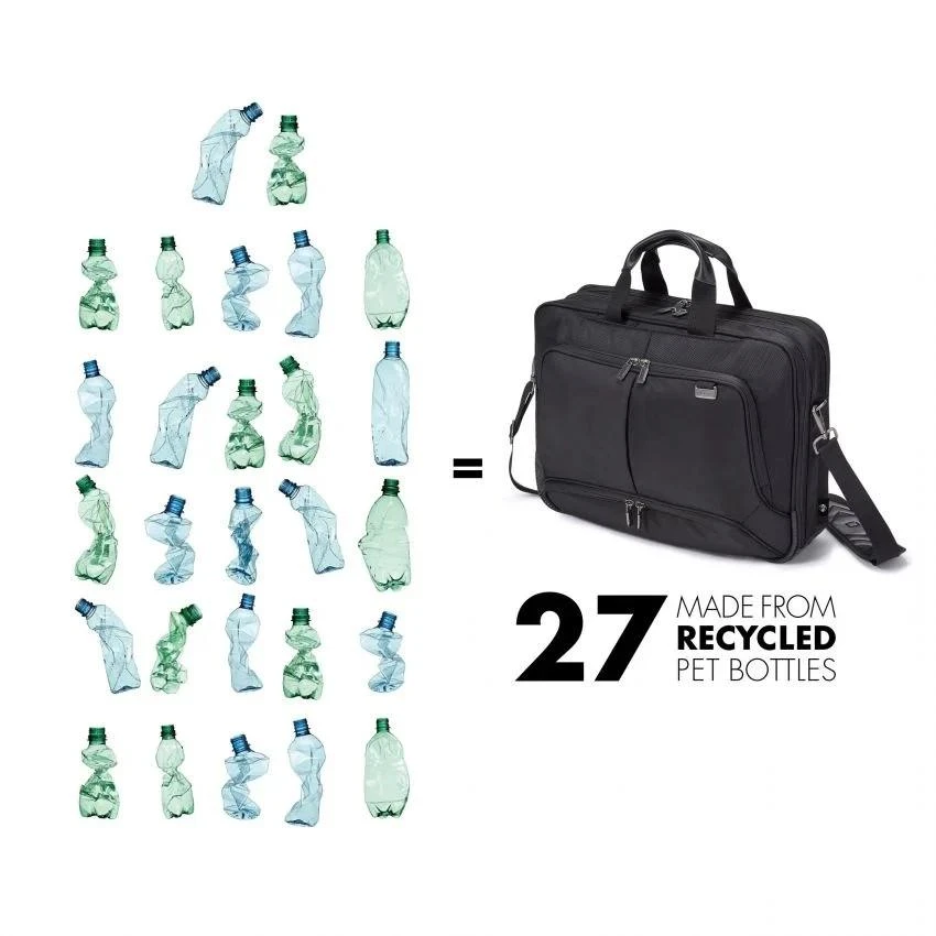 DICOTA Eco Top Traveller PRO 15-17,3 colio