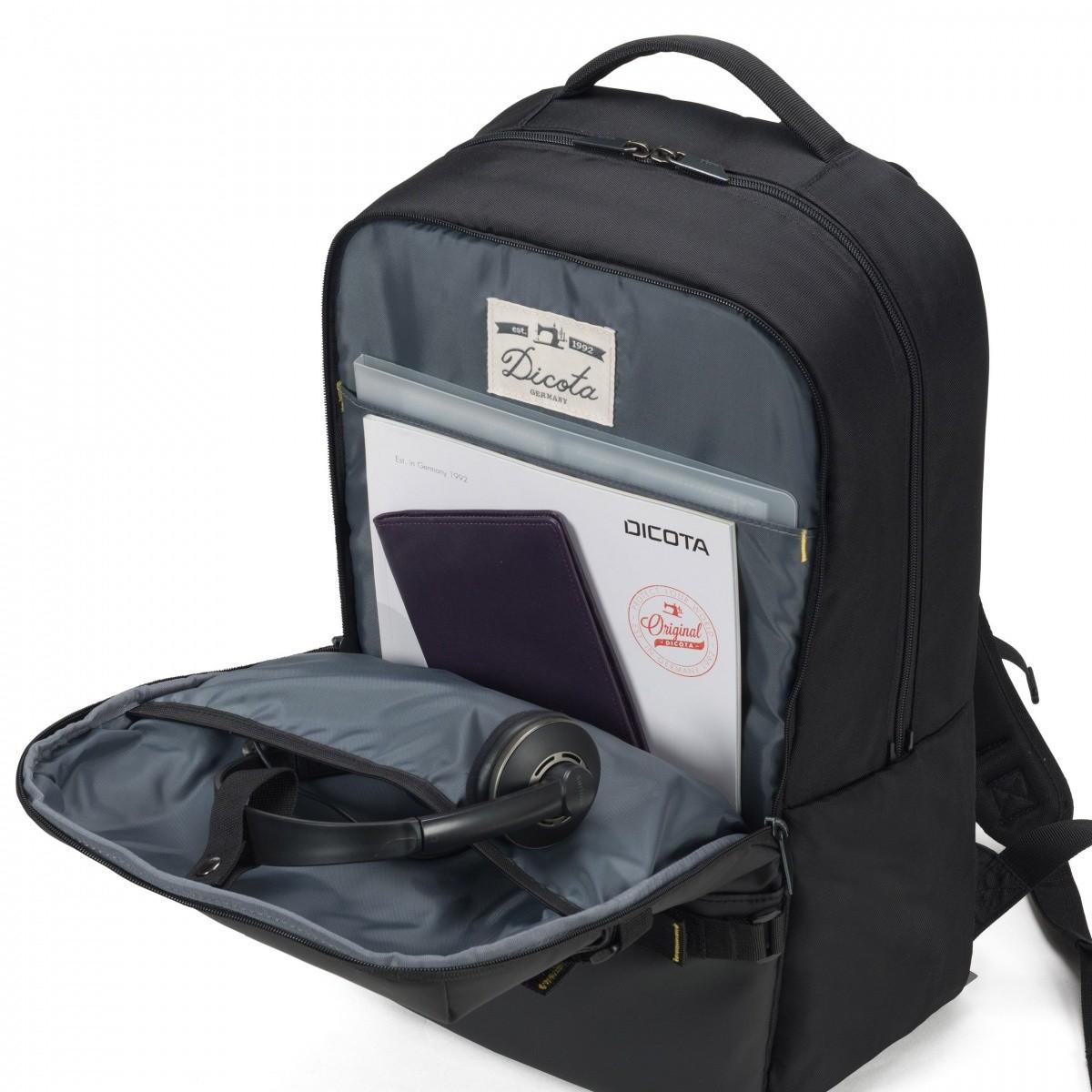 DICOTA Backpack MOVE 13-15.6 juodas