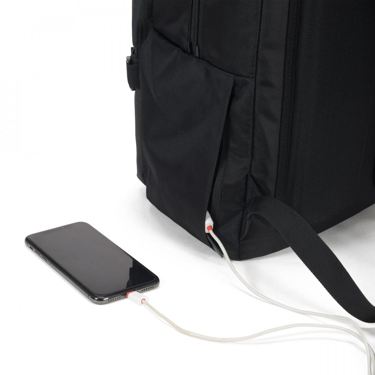 DICOTA Backpack MOVE 13-15.6 juodas