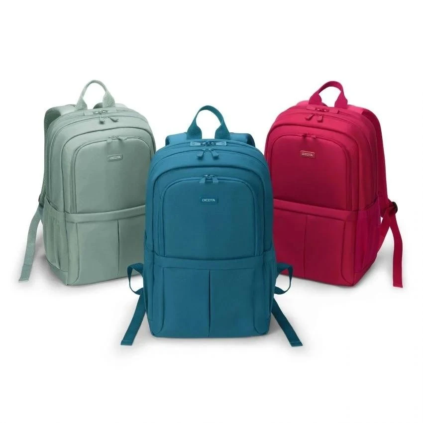 DICOTA Eco Backpack SCALE 13-15.6" pilkas