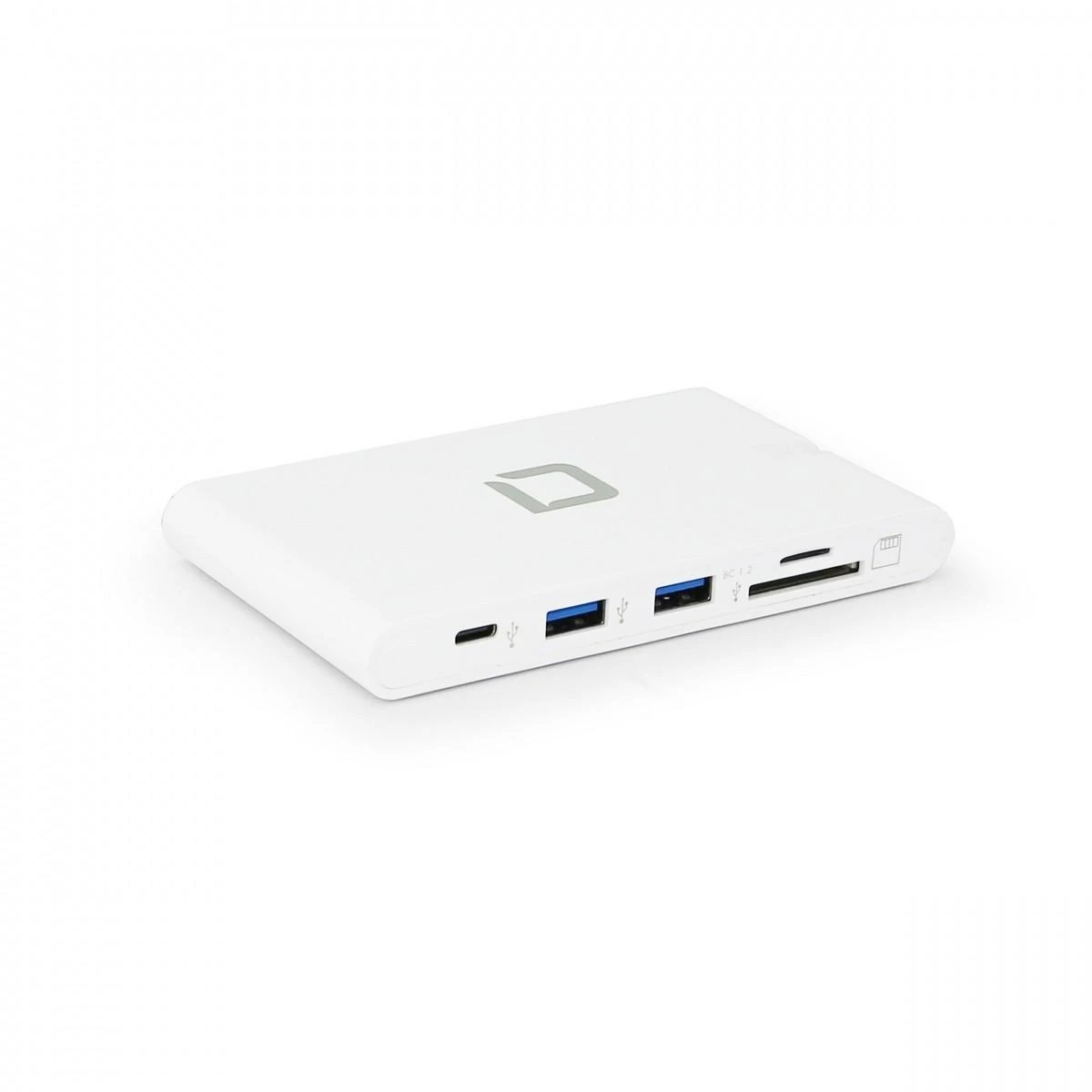 DICOTA 9-in-1 adapteris su jungčių panelėmis