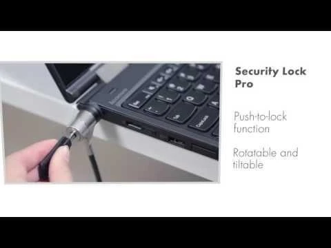 Dicota Apsauginis kabelis T-lock pro, su raktu, 3x7 mm lizdas